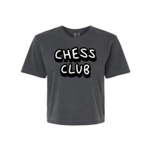 Chess Club Boxy Tee
